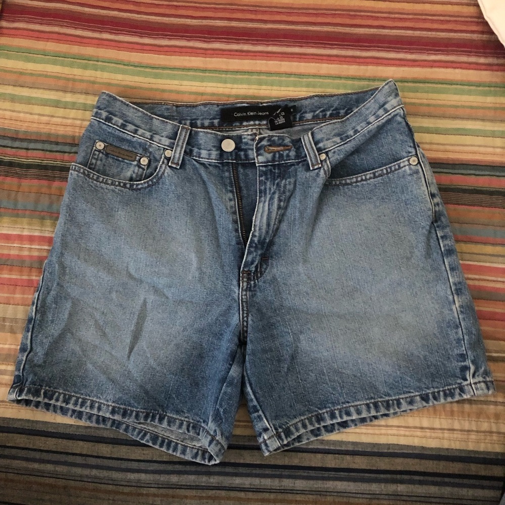 Calvin Klein mom shorts